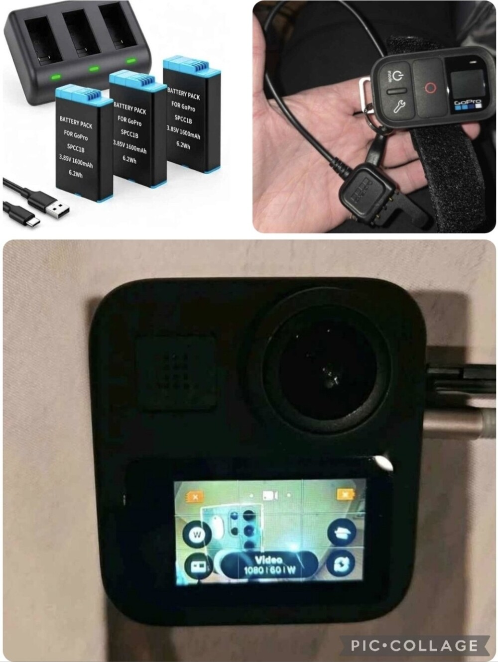 Gopro Max 360 Lot....read Desc!